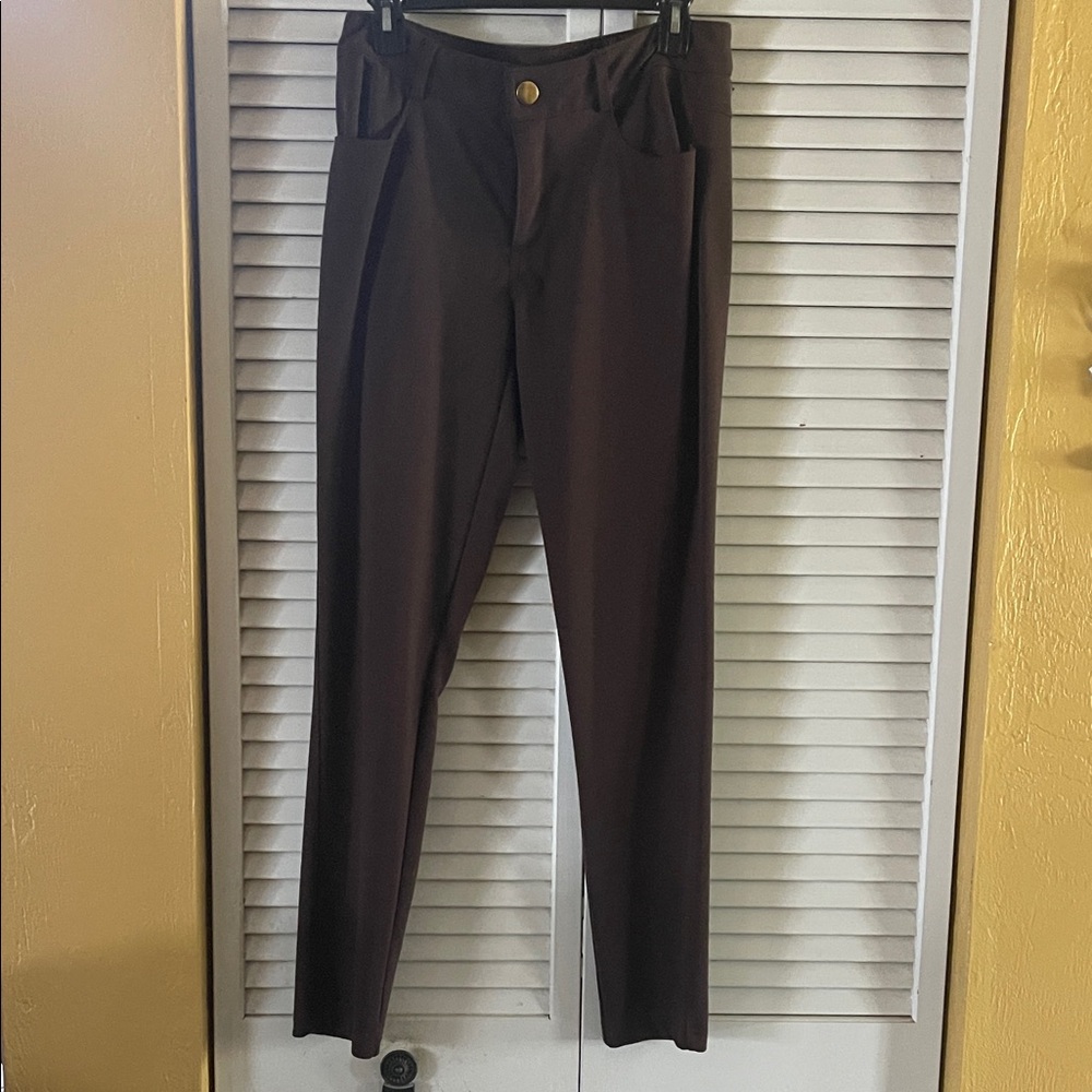Nue options 6 petite Brown Pants